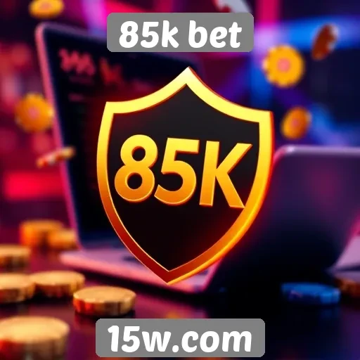Avaliação da segurança no site 85k bet
