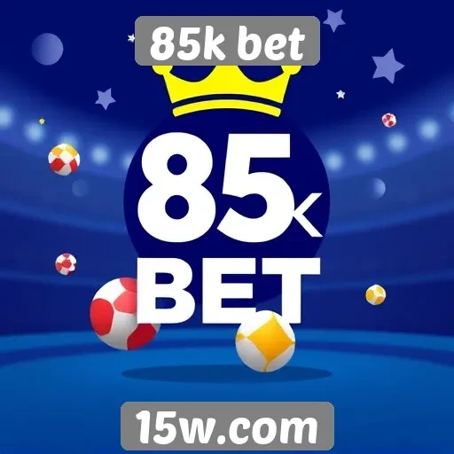 Novos recursos disponíveis no site 85k bet