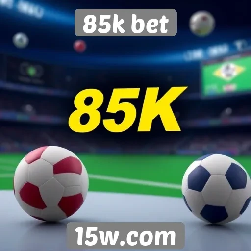 Sistemas de pagamento disponíveis no 85k bet